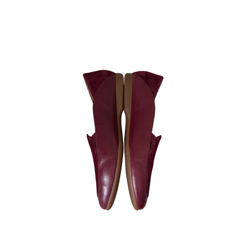 Dansko Loafers Flats Wine Burgundy Red 40 US 9.5 10 - Picture 2 of 7